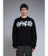 MARNI Logo Intarsia Shetland Wool Mens Apparel